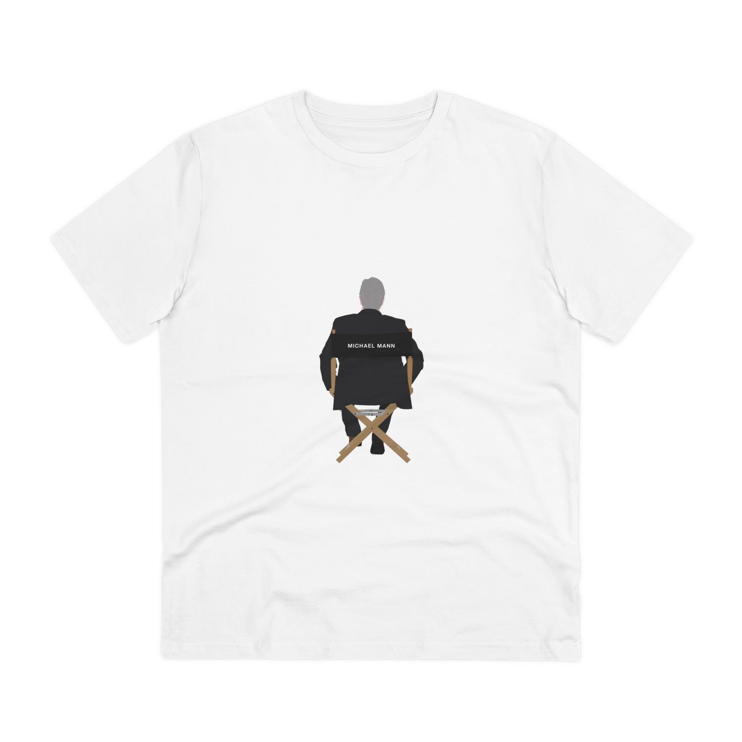 Director's Chair - Michael Mann T-shirt - Unisex