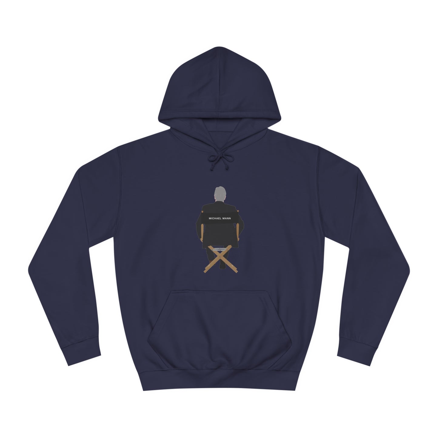 Director's Chair - Michael Mann Pullover Hoodie - Unisex