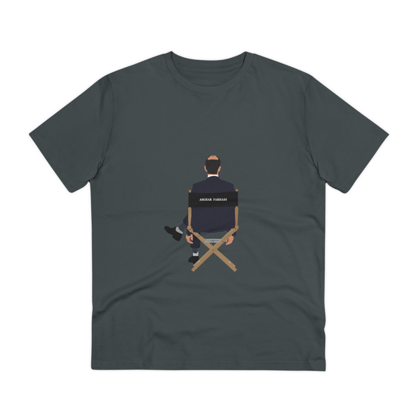 Director's Chair - Asghar Farhadi T-shirt - Unisex