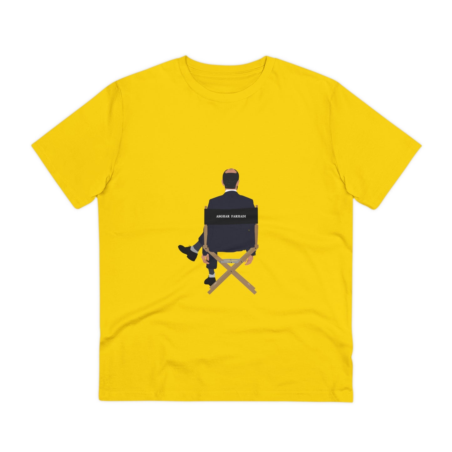 Director's Chair - Asghar Farhadi T-shirt - Unisex