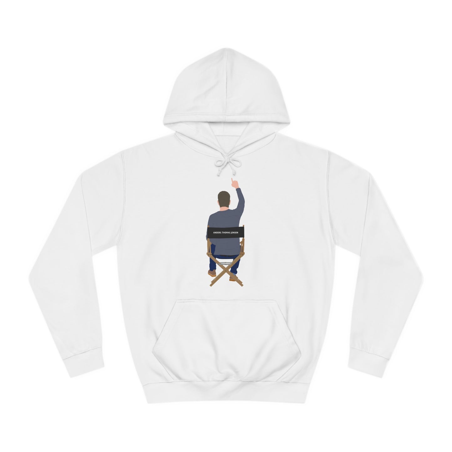 Director's Chair - Anders Thomas Jensen Pullover Hoodie - Unisex