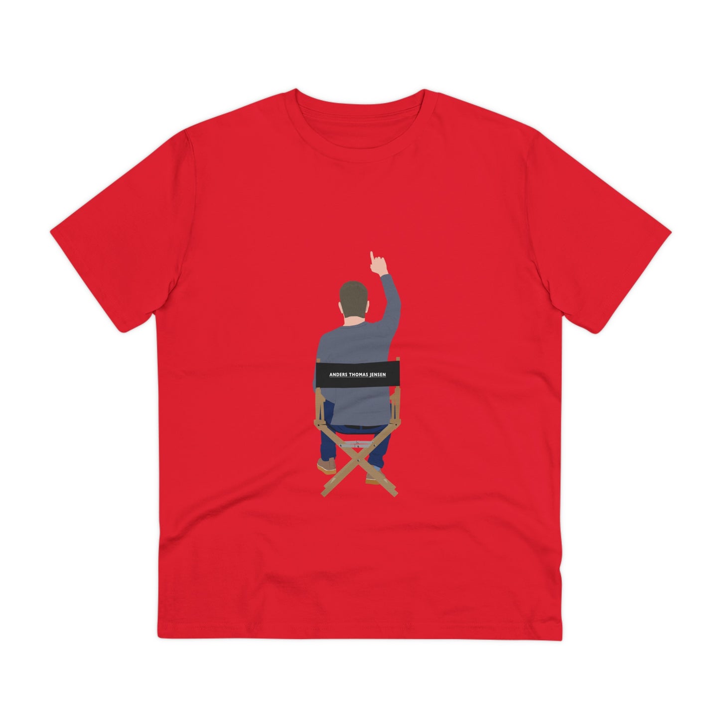 Director's Chair - Anders Thomas Jensen T-shirt - Unisex