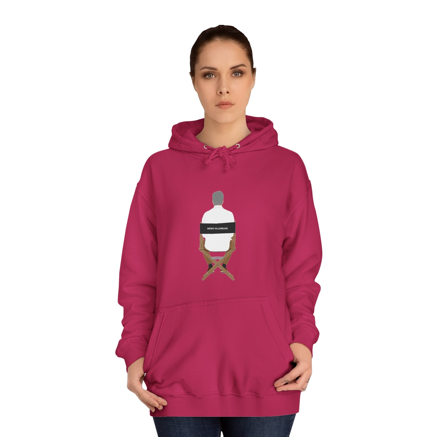 Director's Chair - Denis Villeneuve Hoodie - Unisex