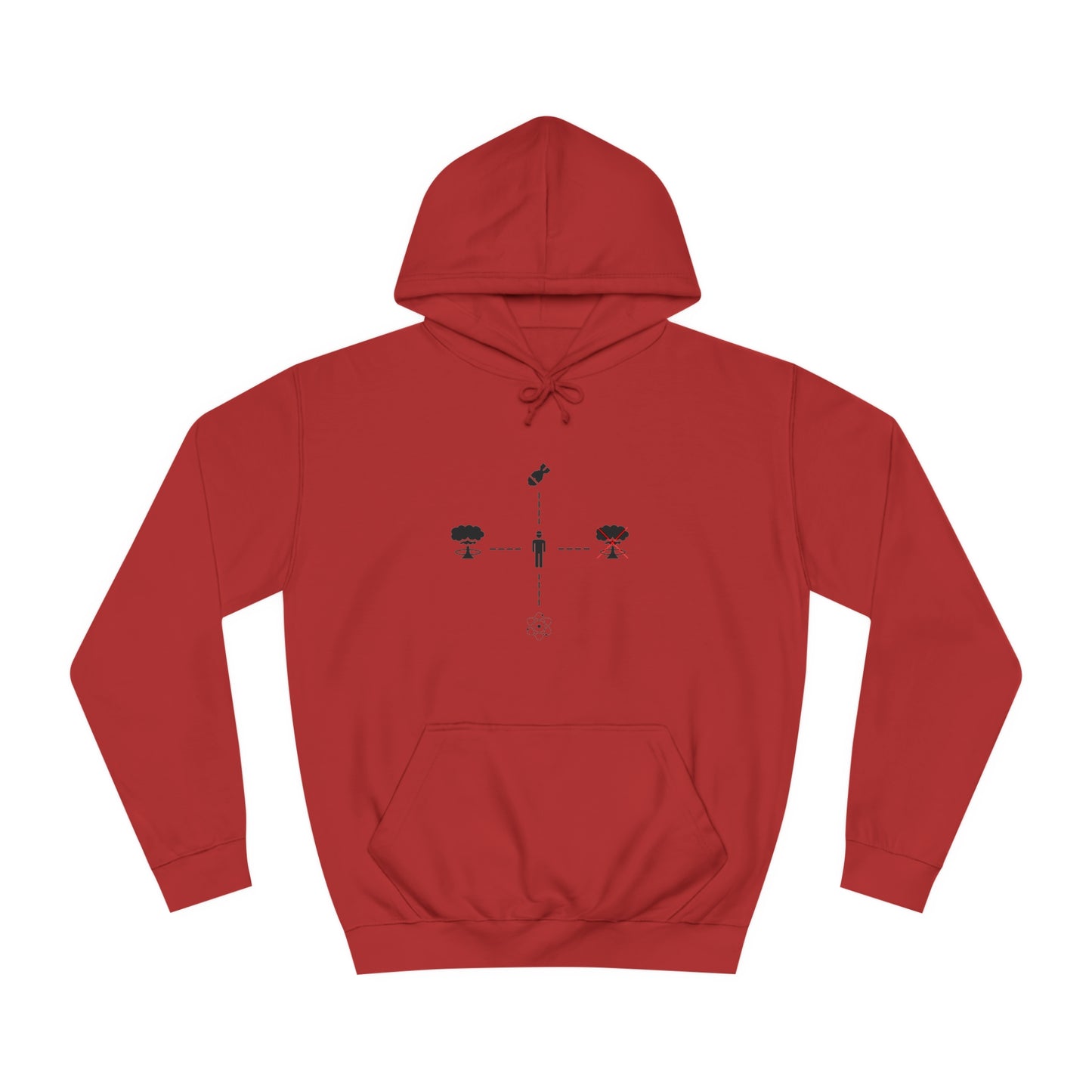 Oppenheimer Pullover Hoodie - Unisex