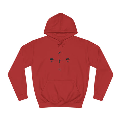 Oppenheimer Pullover Hoodie - Unisex